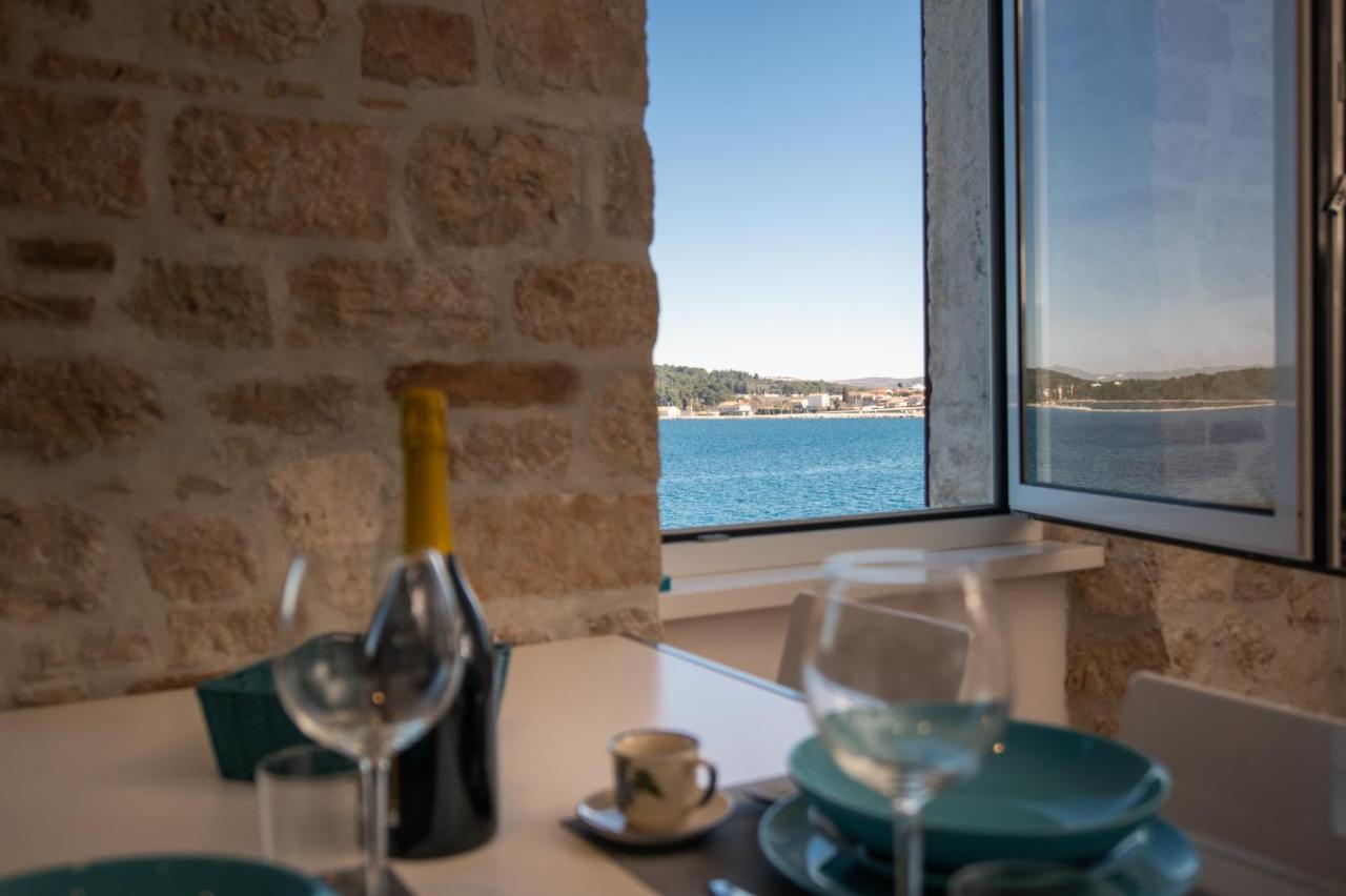 Апартаменты Blue Sea View Ровинь Экстерьер фото